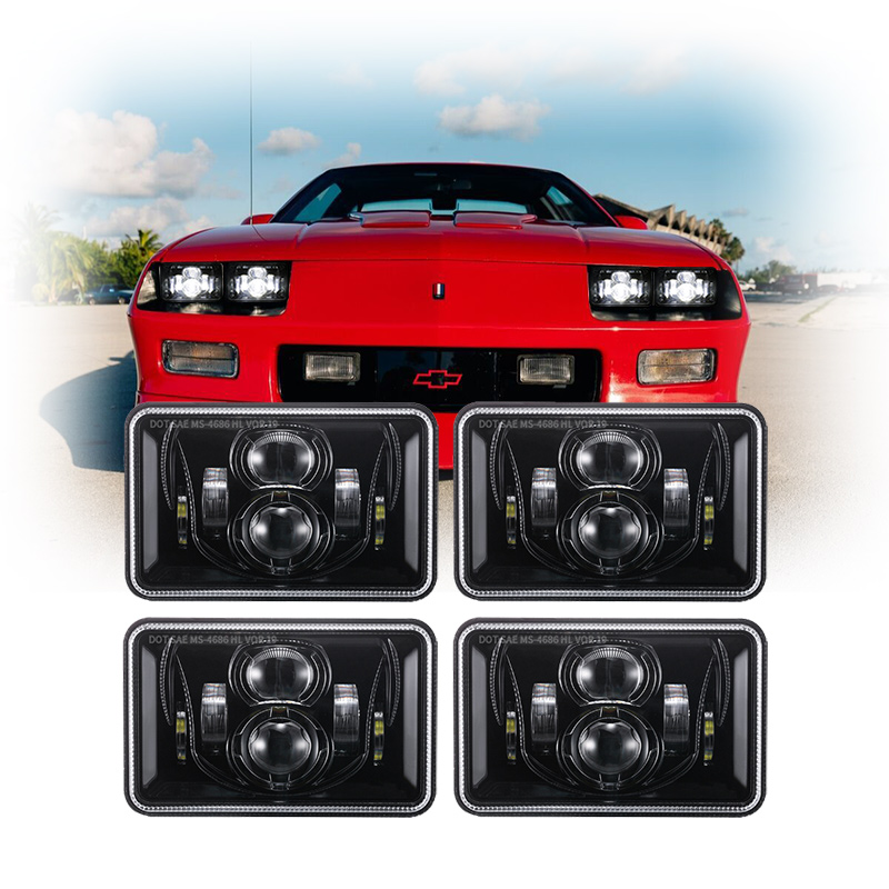 Installing LED Fog Lights and Auxiliary Lighting on a 1982-1992 Camaro