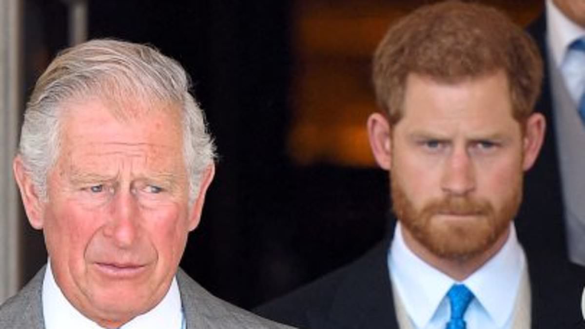 King Charles was 'cold and brief' in 'awkward' phone call with Prince Harry after the Duke reached out to him following release of memoir Spare, Omid Scobie claims in Endgame