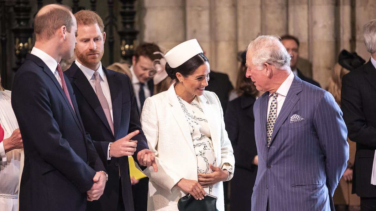 Meghan and Charles have a 'pleasant but distant relationship' after a 'respectful back and forth' via letter over two Royal Family members who made comments about Archie's skin colour