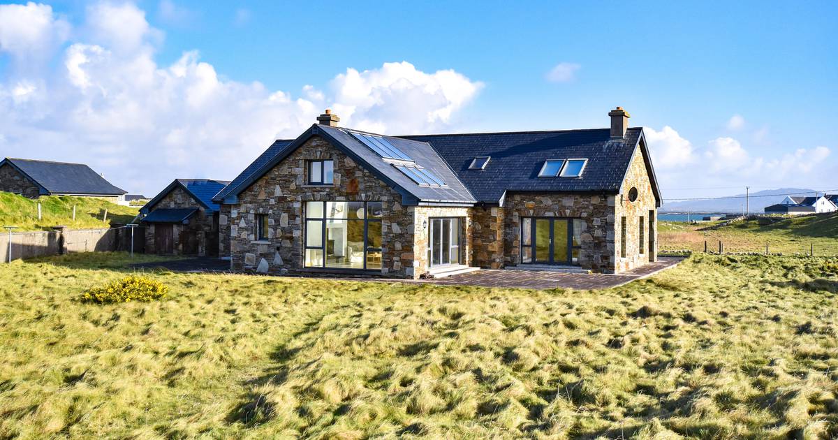 Dip your toes in turquoise waters at Galway home for €950,000