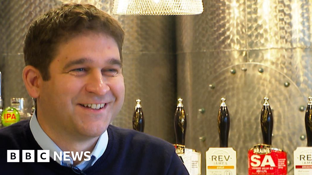 Brains beer brewery recovers from debt after Covid