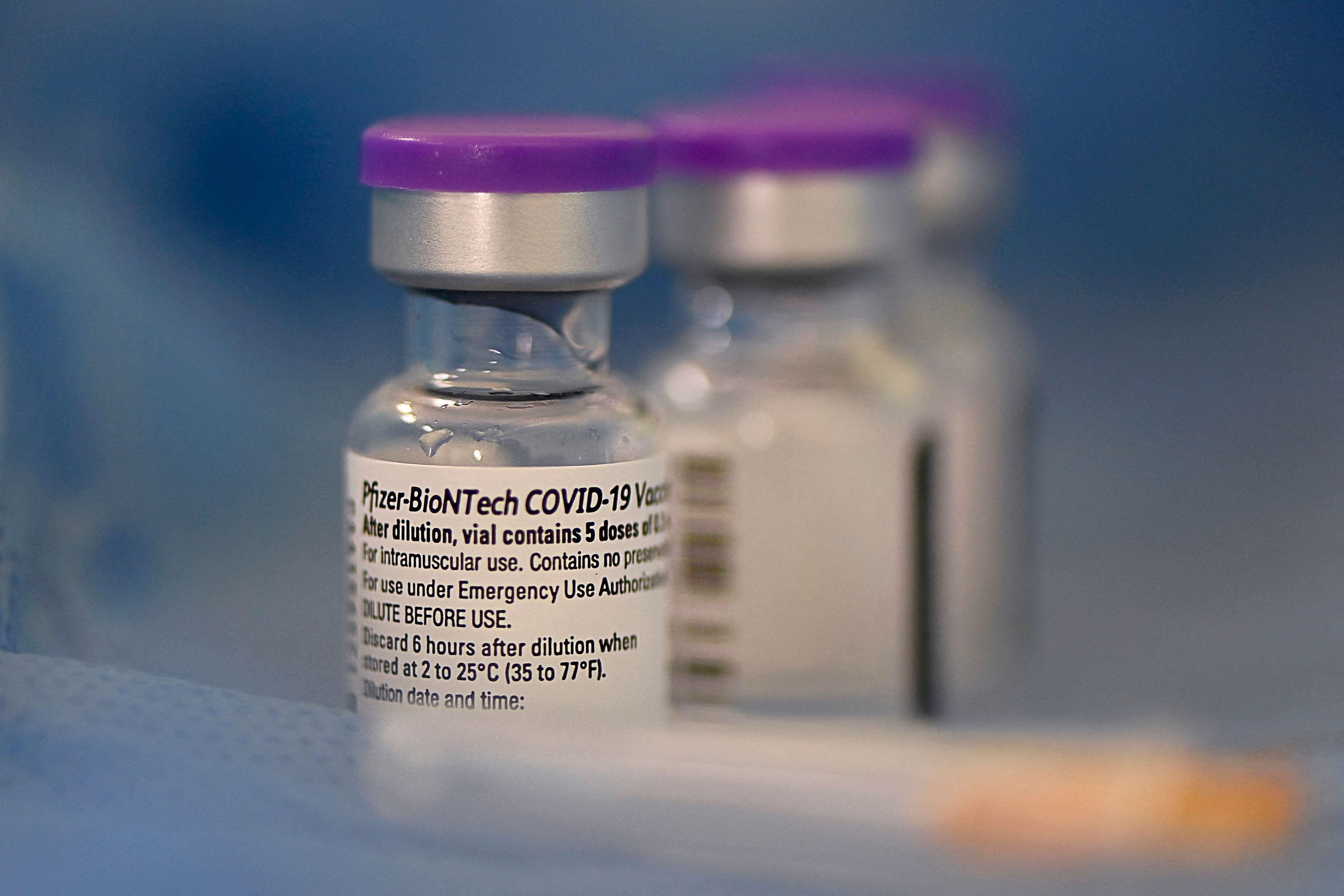 Texas AG Sues Pfizer Over Covid Vaccine Effectiveness