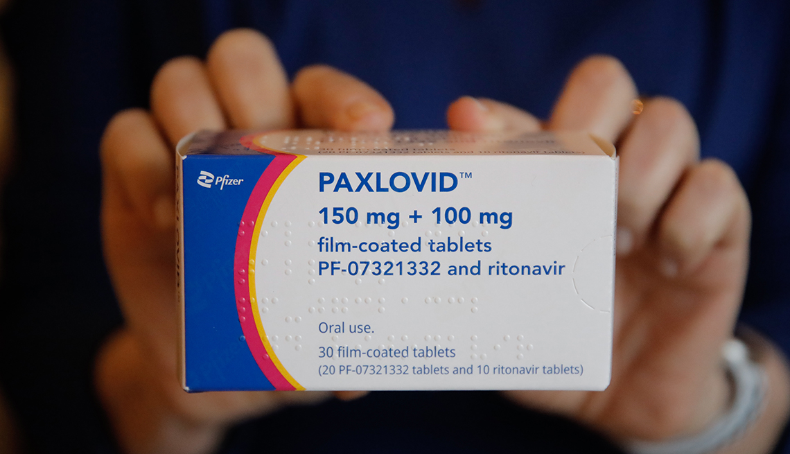 The Side Effects of Paxlovid