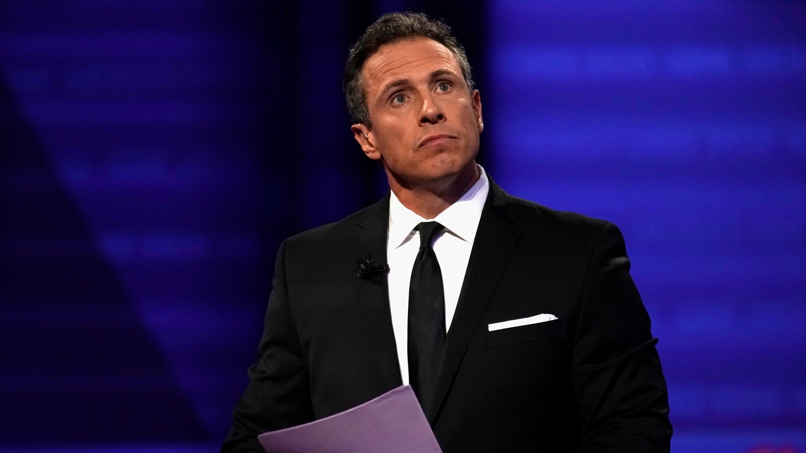 Former CNN host Chris Cuomo says he is ‘open’ to voting for Donald Trump over Joe Biden in 2024's presidential run