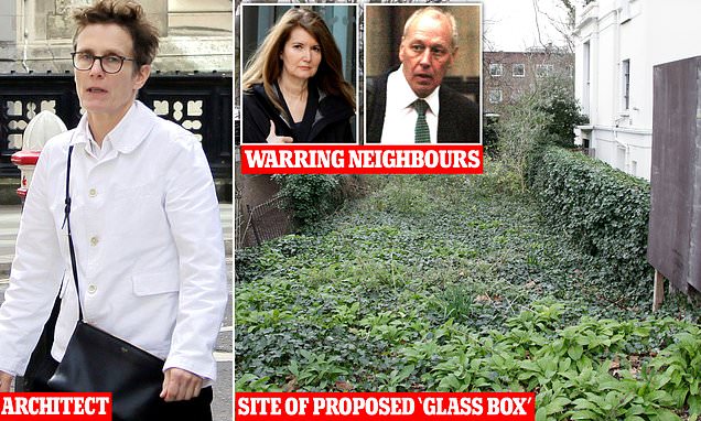 Millionaire neighbours' legal battle over who foots £2m legal bill