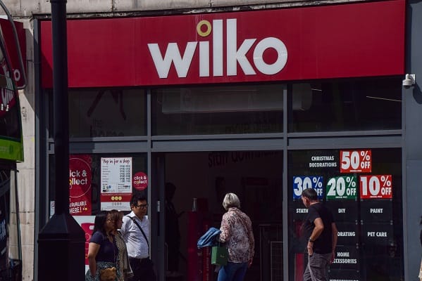 Two Wilko stores return to the high street