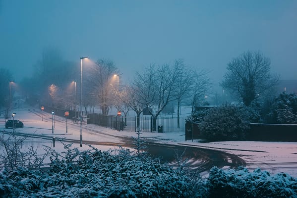 Met Office warns it is possible the temperature could fall to -10C