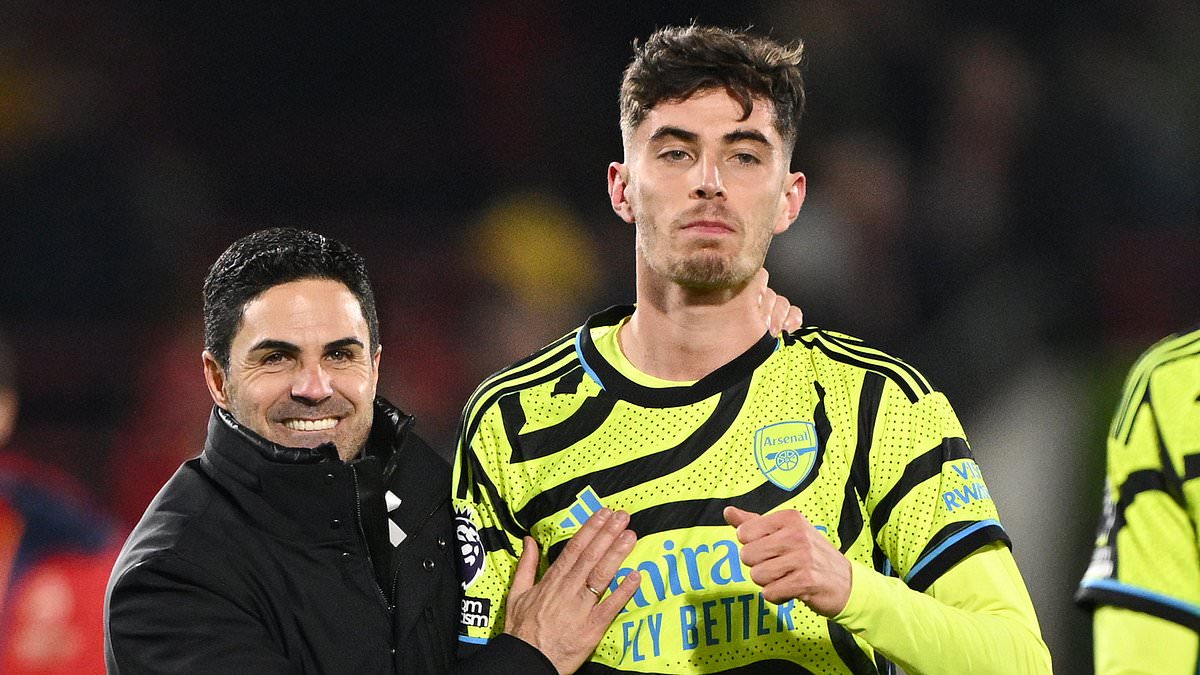 Mikel Arteta takes dig at Chelsea for 'NOT respecting' Kai Havertz when he was with the Blues