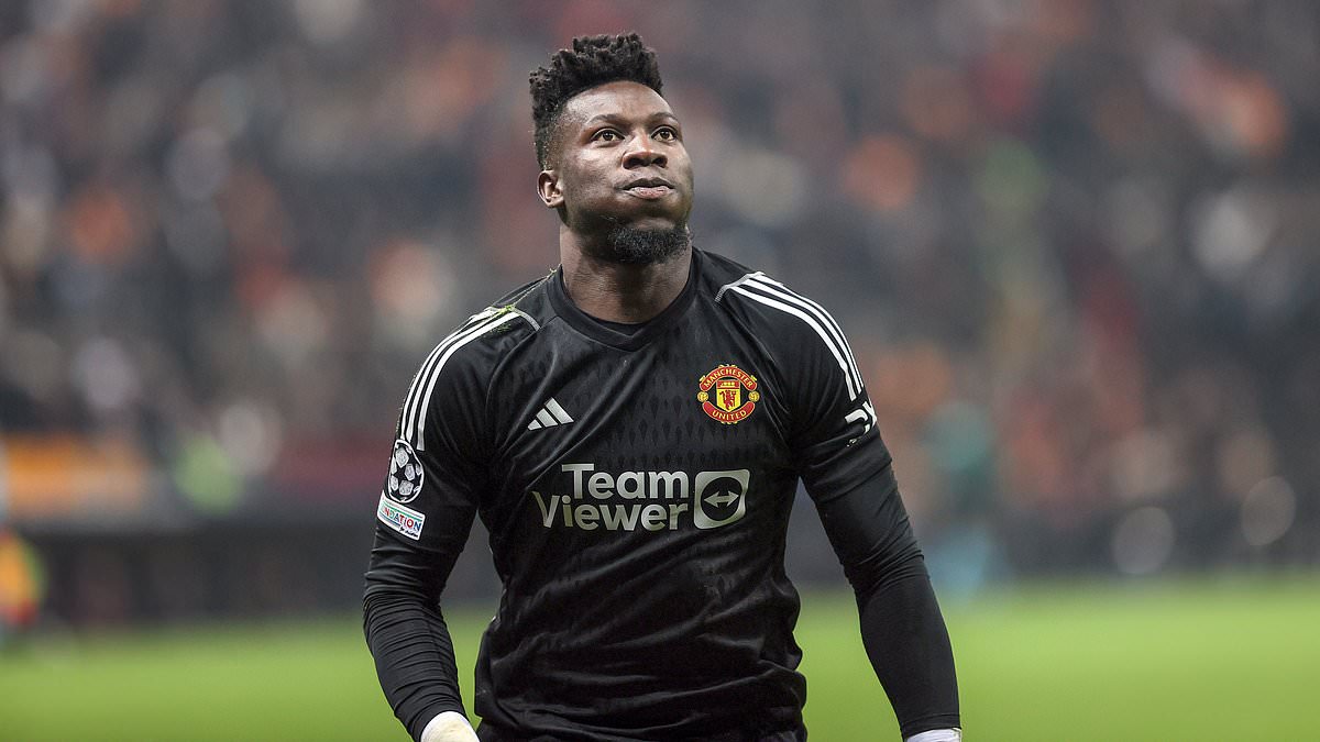 Erik ten Hag doubles down on support for Andre Onana after dismal showing against Galatasaray and claims his £47m No 1 is the second-best goalkeeper in the Premier League