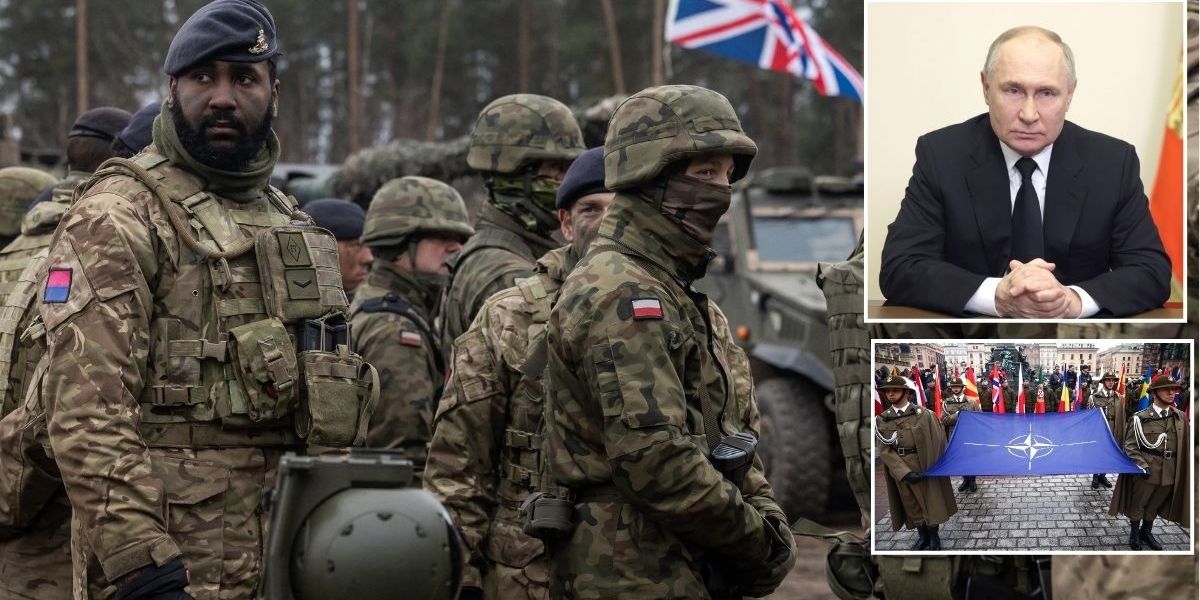 Nato urged to enforce conscription as fears of war with Russia skyrocket: 'There is a need for serious discussion'