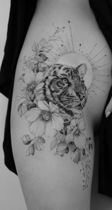 45 White tiger tattoos, Meanings, & Ideas