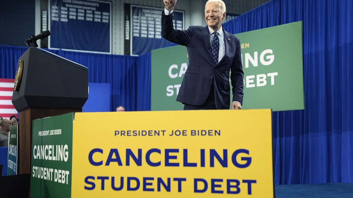 So who is ACTUALLY paying for these student loans, Joe? Daily Mail reveals who is footing Biden's $150 BILLION bid to 'buy votes' by wiping debt