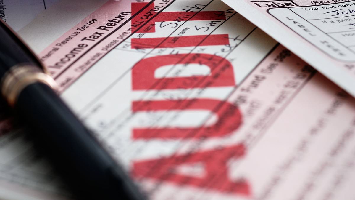 Tax Day is just around the corner - here are the odds you will be audited based on your income