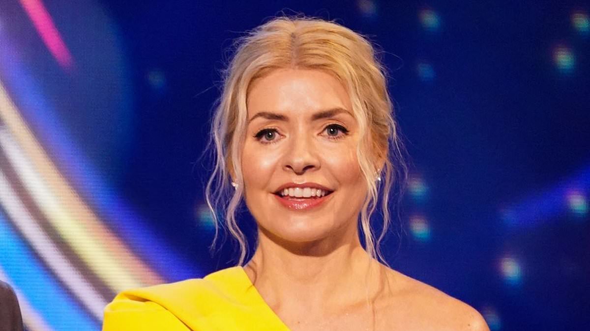 Sources rubbish claims that 'Netflix bosses are "upset" after Holly Willoughby's huge salary for new £10M reality show was leaked' amid TV comeback