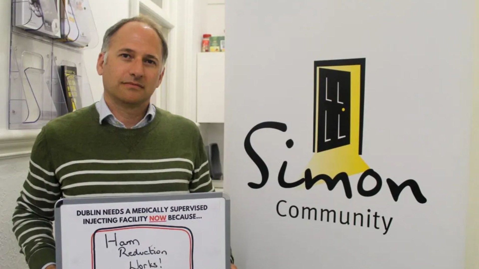 The answer is more progress on affordable housing, says Simon Community