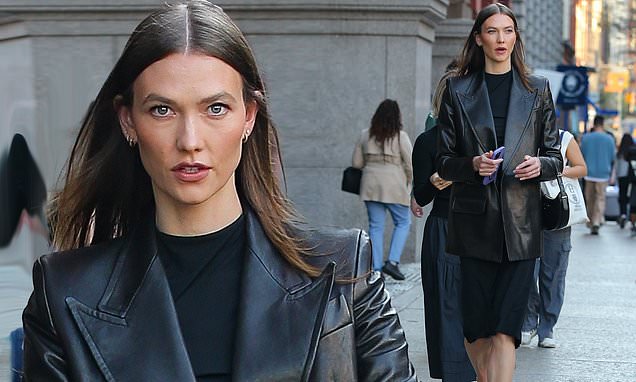 Karlie Kloss turns New York City into her personal runway