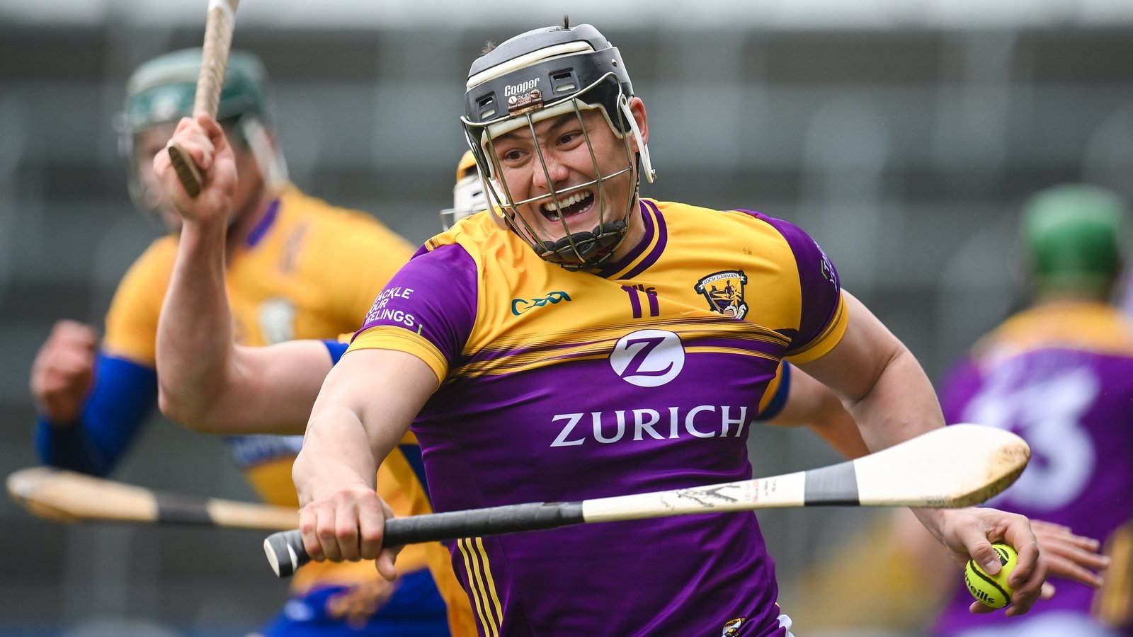 Chin's fire reignited by Wexford youth and ambition