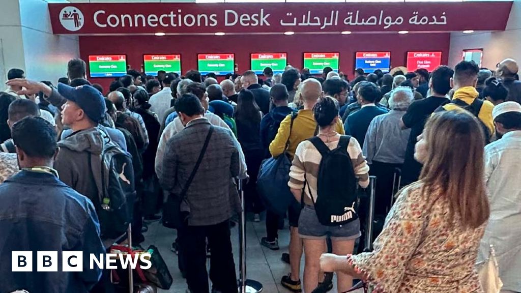 Dubai airport delays persist after UAE storm