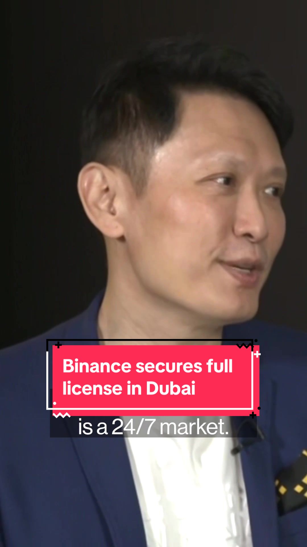 #Binance #CEO Richard Teng says the digital-asset exchange has received its long-sought full #crypto license in #Dubai — The license is a much-needed win for Binance, which suffered a string of regulatory hits over the past two years that culminated in its agreement to pay $4.3 billion in US penalties in November. #investing #tech #cryptocurrency