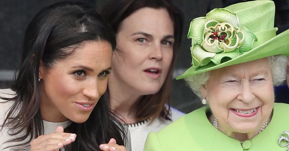 Prince Harry and Megan Markle's former secretary compares them to 'teenagers'
