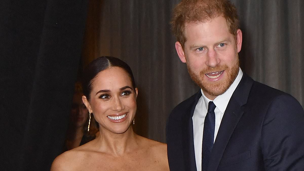 All-change for Harry and Meghan as they bring in former sweets PR man as UK contact and ex United Talent Agency ace to their comms team in new shake-up