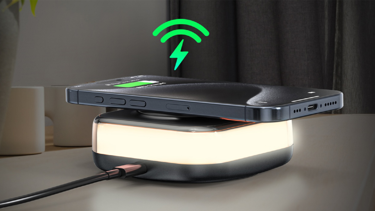 You Can Get This 15W Wireless Charger on Sale for $40 Right Now