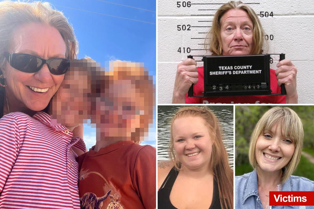God’s Misfits cult grandma Tifany Adams, accused of killing 2 Kansas moms, is ‘unhinged’ conspiracy theorist: pal