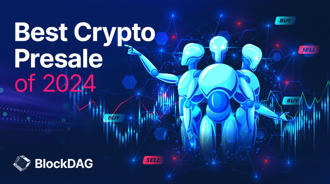 Top 5 Crypto Presales: BDAG Leads the pak with 30,000x ROI Potential