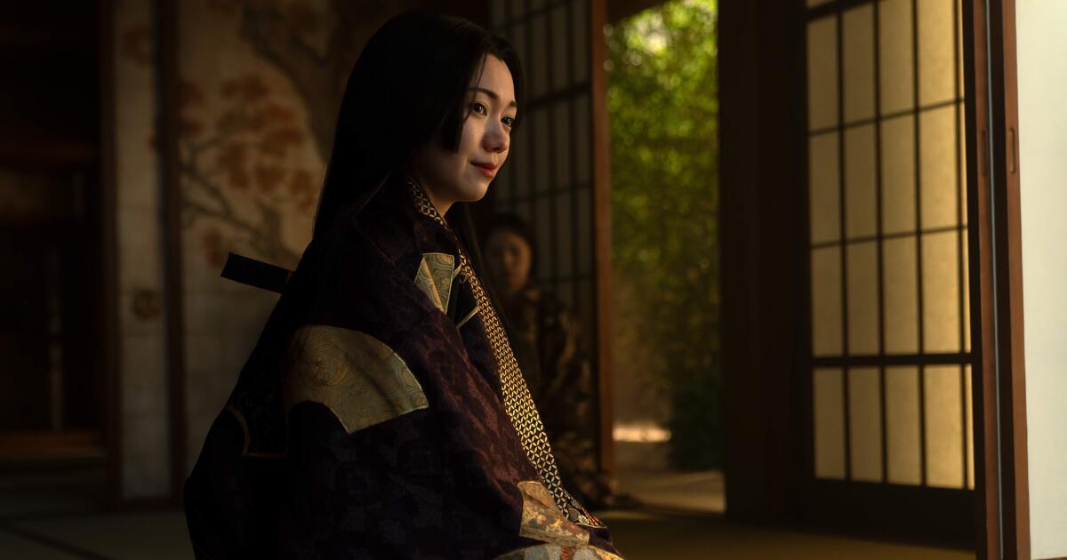 The women in 'Shōgun' faced hardship in feudal Japan, but they still triumphed