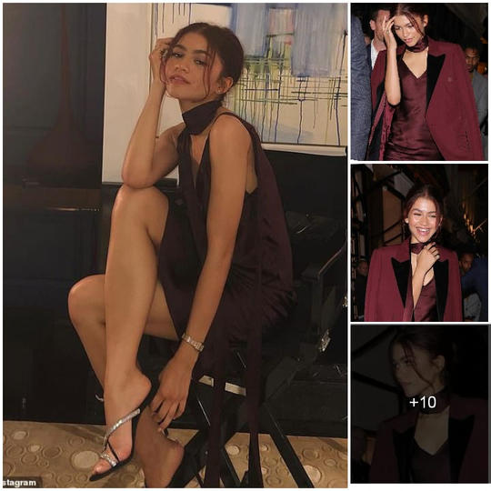 Zendaya dominating her adorable figure in these mesmerizing images ‎