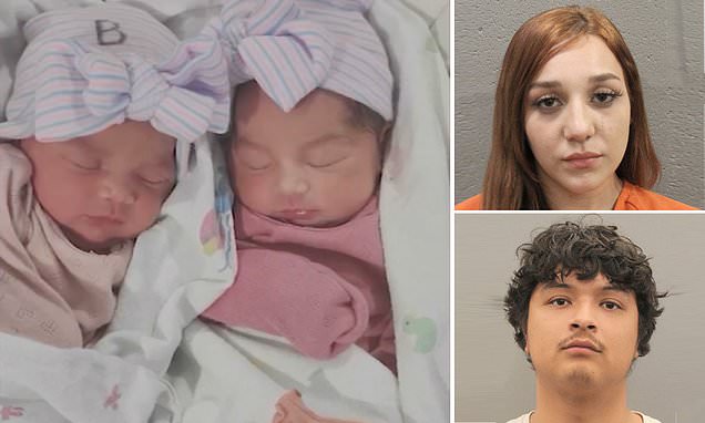 Six-week-old twins beaten and starved to death by their young parents