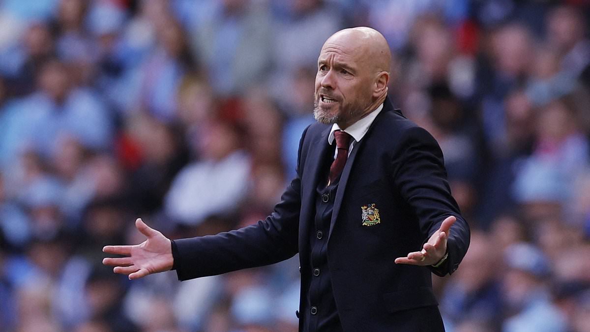 Erik ten Hag came out fighting this week... but it's time Man United did their talking on the pitch. Anything other than victory against basement boys Sheffield United will have his job hanging by a thread