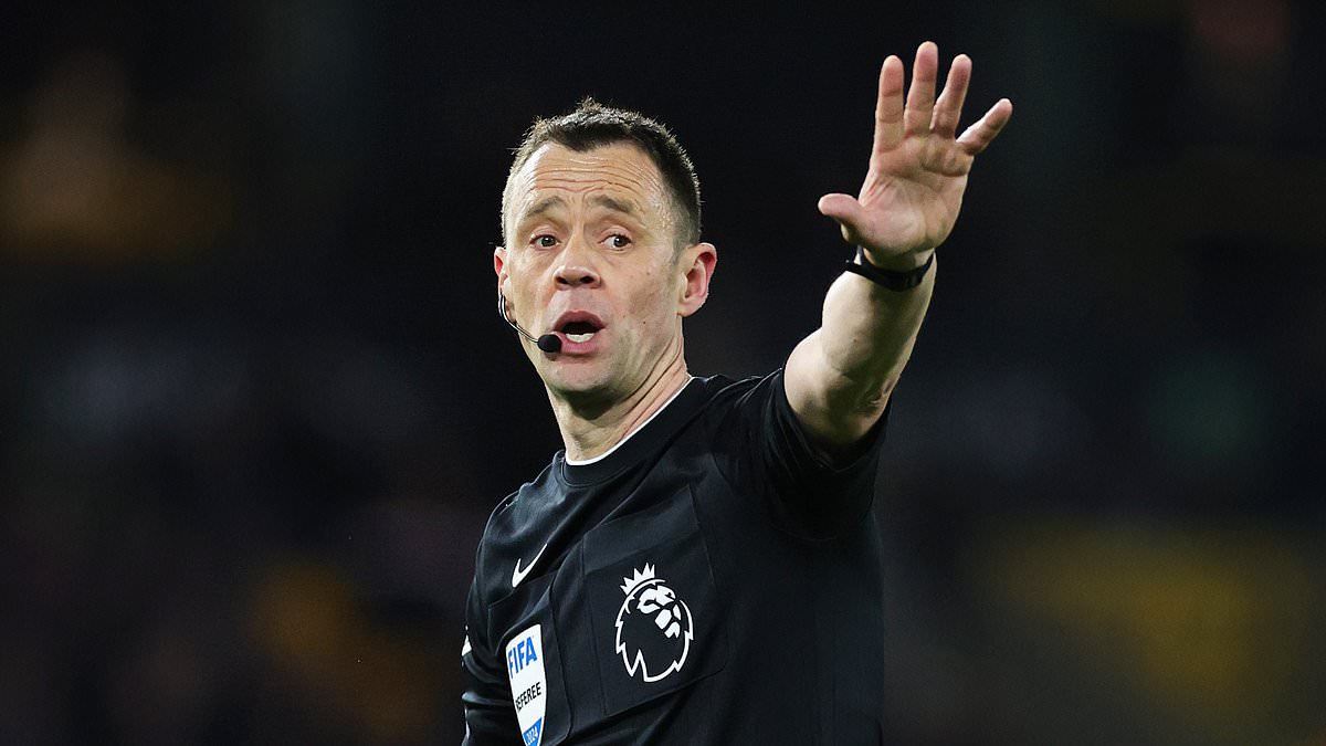 Wolves boss Gary O'Neil refuses to criticise Stuart Attwell after coming under fire AGAIN for disallowing Hwang Hee-chan's goal against Bournemouth - just days after VAR controversy with Nottingham Forest