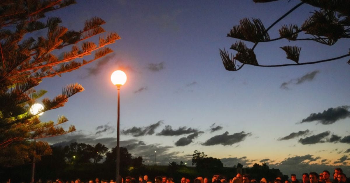 Australia and New Zealand honour their war dead with dawn services on Anzac Day