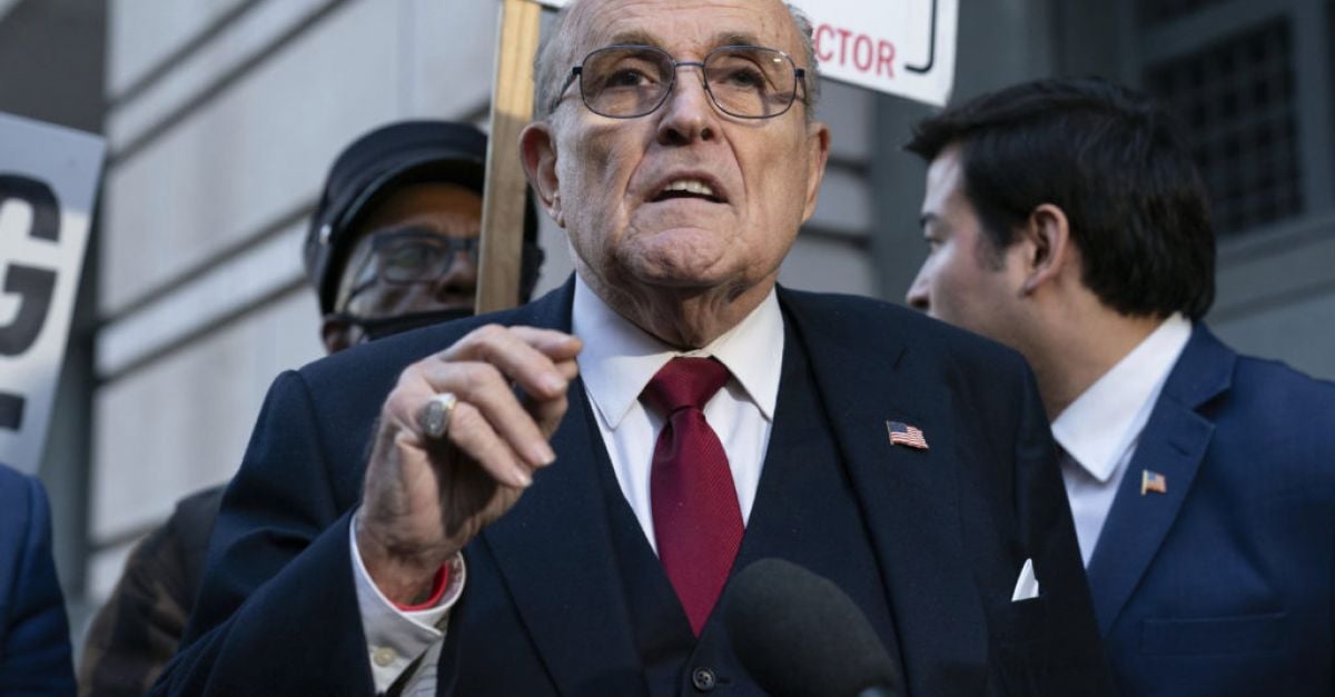 Arizona indicts 18 for 2020 election interference including Rudy Giuliani