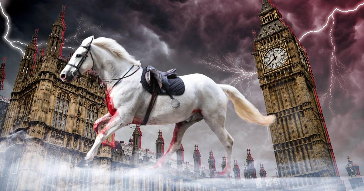 People think two signs we’re heading for the apocalypse happened in London