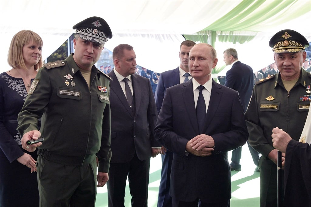News24 | Russia detains deputy of defence minister Sergei Shoigu for 'large scale' corruption