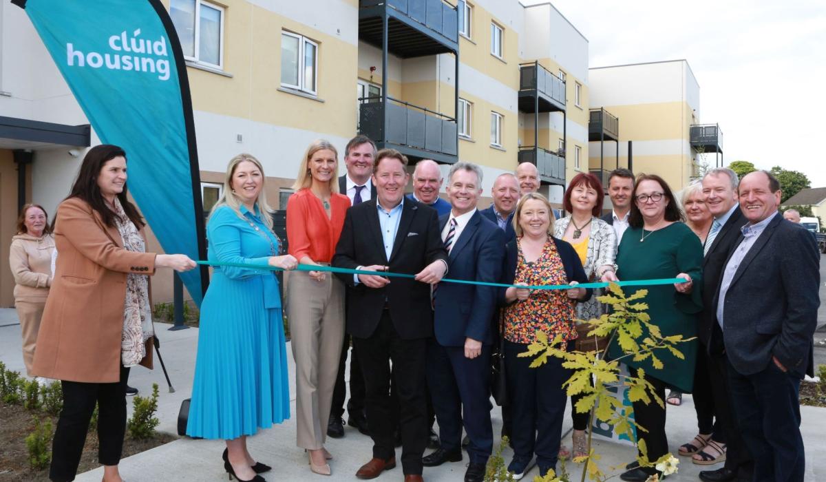 Minister for Housing officially opens first Cost Rental homes in Laois