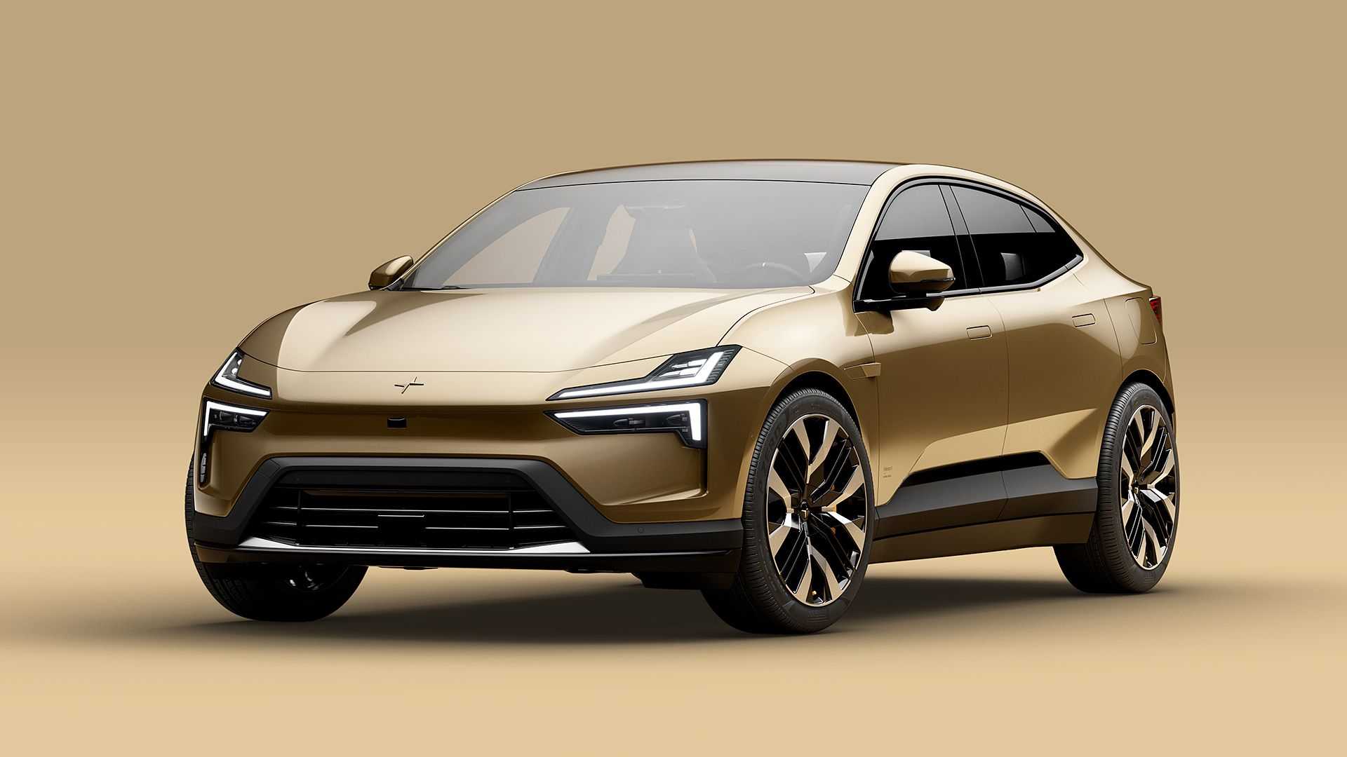 The 2025 Polestar 4 Goes On Sale In The U.S. Starting At $56,300