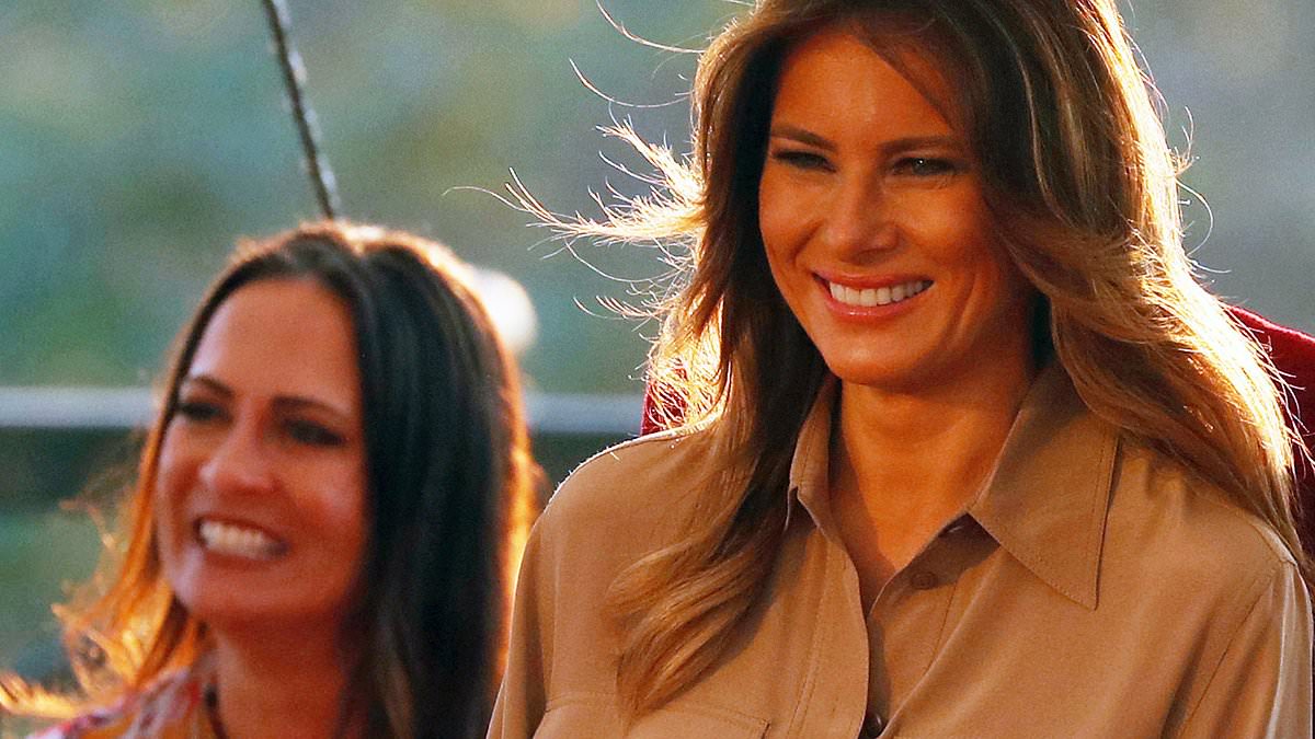 Melania Trump's former press secretary claims Hope Hicks and Sarah Sanders called to see how the first lady was 'dealing' with Karen McDougal affair rumors... but didn't share details of the National Enquirer 'deal'