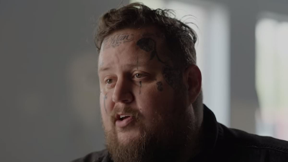 Jelly Roll is seen in good-cause TV commercial after quitting social media because of fat-shaming trolls