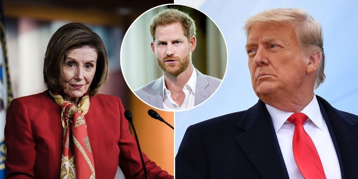 Prince Harry deportation case sparks furious response from Nancy Pelosi with 'sick' swipe at Donald Trump