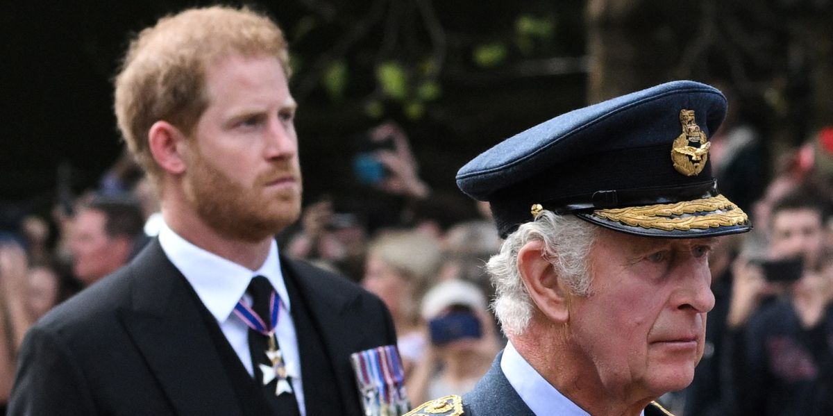 Prince Harry appears to snub King Charles during new video appearance