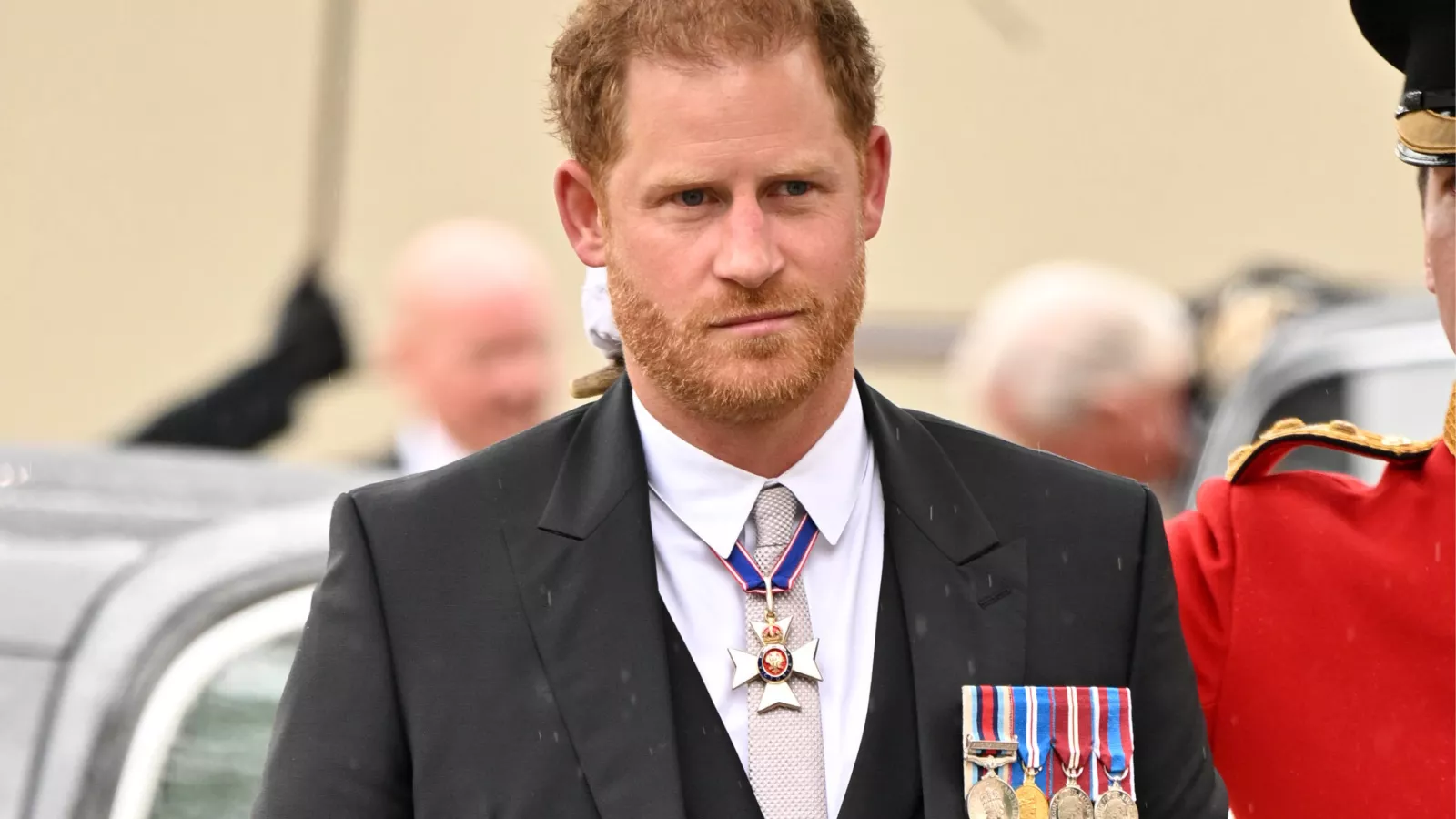 Prince Harry missing father's medal raises eyebrows