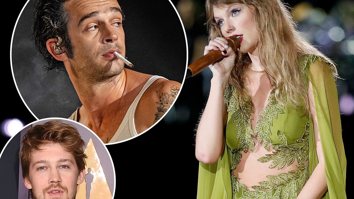 Taylor Swift explains meaning behind My Boy Breaks All His Favorite Toys... after Matty Healy responded to her diss track The Smallest Man Who Ever Lived