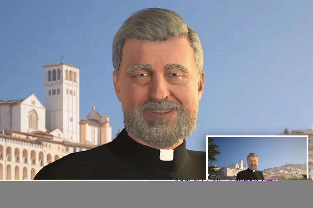 AI priest quickly defrocked after giving users oddball answers,...