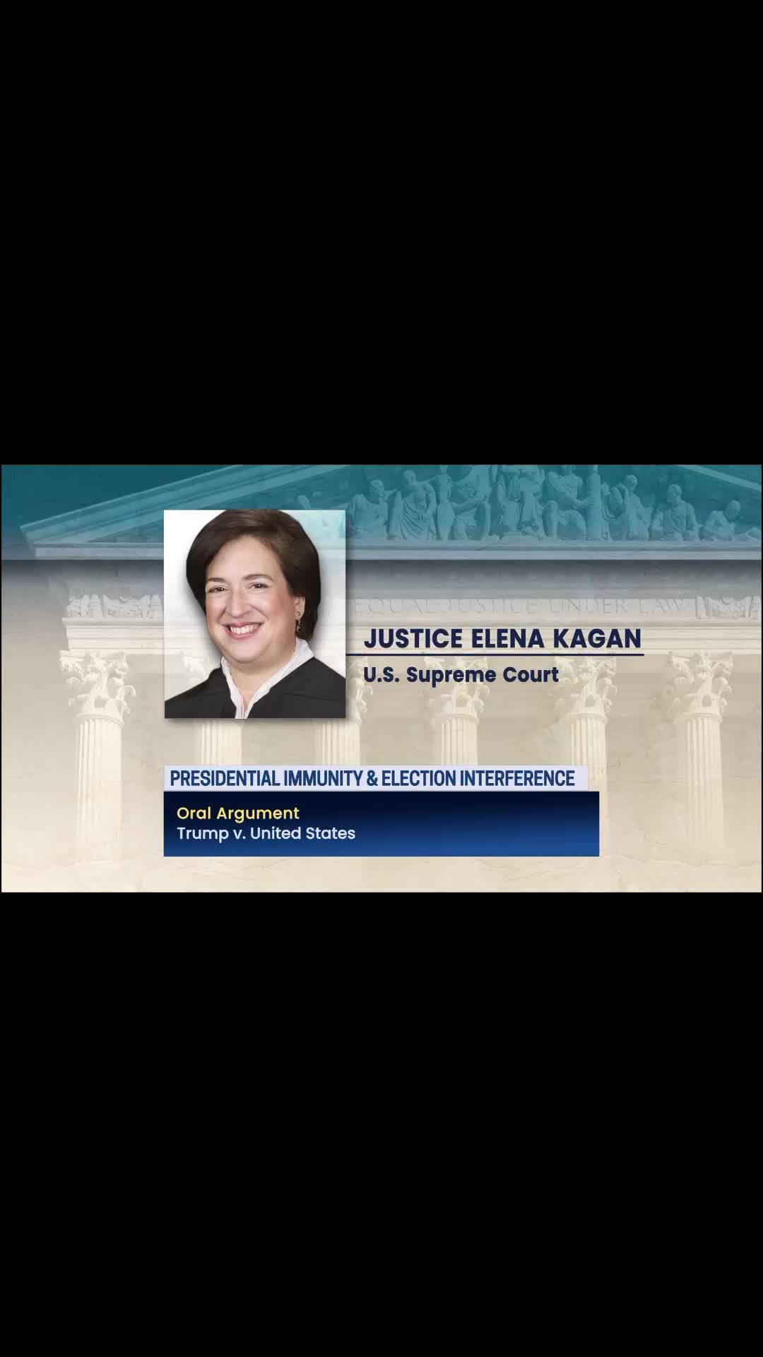 Justice Elena Kagan asked D. John Sauer, attorney for former President Trump, whether a president ordering the military to stage a coup to remain in office would be considered an official act and therefore not be subject to criminal prosecution.   “Let’s say this president who ordered the military to stage a coup — he’s no longer president, he wasn’t impeached, he couldn’t be impeached, but he ordered the military to stage a coup. And you’re saying that’s an official act? That’s immune?” she asked.   “I think it would depend on the circumstances whether it was an official act,” Mr. Sauer replied. “If it’s an official act, there needs to be impeachment and conviction beforehand.”   The case s