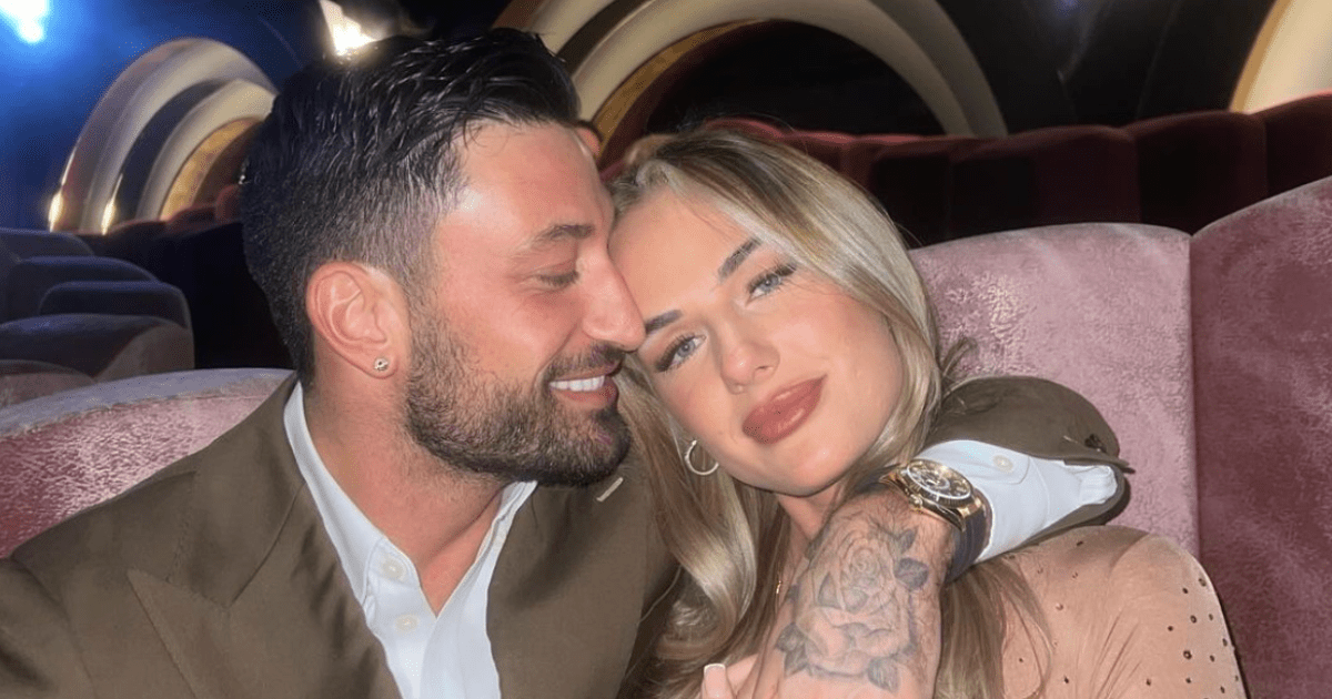 Giovanni Pernice’s girlfriend Molly Brown is ‘angry’ over ‘bizarre’ allegations against him