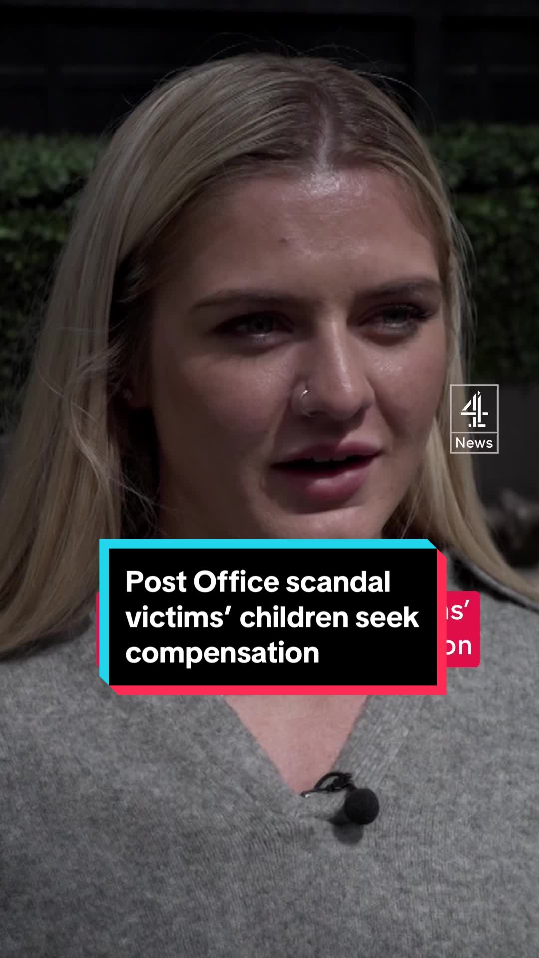 Daughter of former sub-postmaster Tony Downey, Katie, explains the strain her father’s wrongful conviction had on her family. She has set up the group Lost Chances for the Children of Sub-postmasters, to seek redress for the chances that were taken from them growing up. #PostOffice #HorizonScandal #c4news