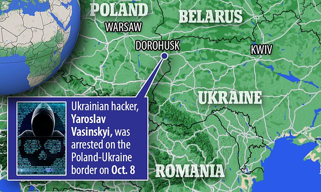 Ukrainiani sentenced for extorting $700m in REvil ransomware attacks